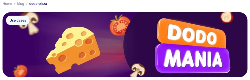 Баннер материала InAppStory об игре Додомания