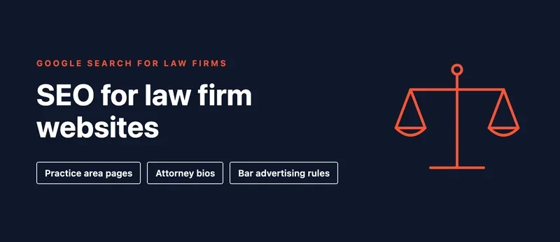 SEO for lawyers: how to promote a law firm website on Google