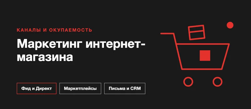 Маркетинг интернет-магазина: каналы, которые дают продажи