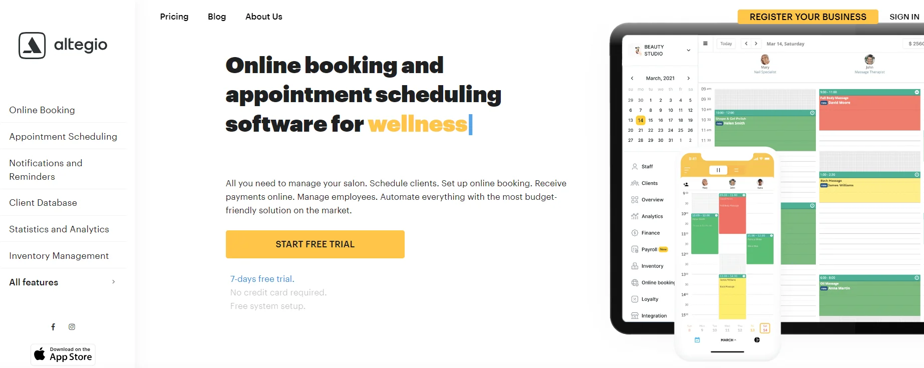 Сервисы онлайн-записи клиентов: YCLIENTS, DIKIDI и другие