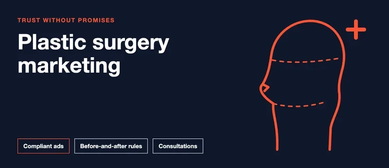 Plastic surgery marketing: how to promote a practice within FTC, HIPAA and state board rules