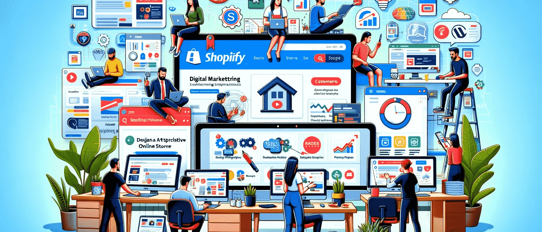 Shopify в России и аналоги: маркетинг магазина на платформе